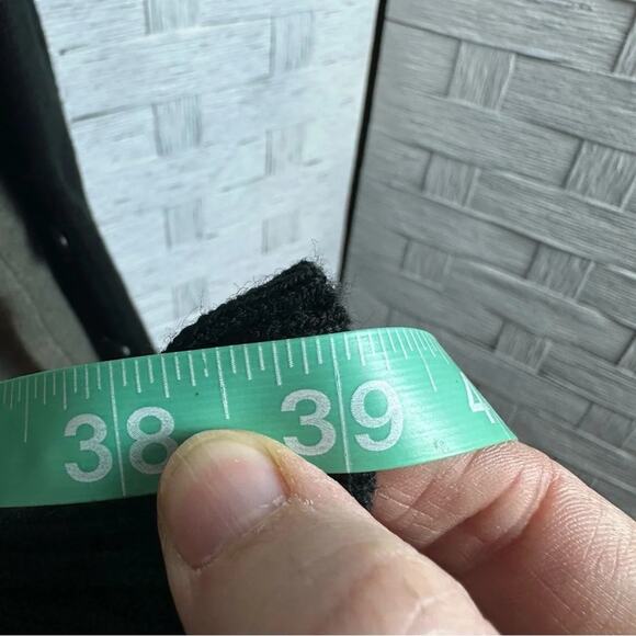 Say What? Sweater dress color blocked modern minimalist winter plus size - Picture 8 of 11